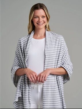 NWT coolibar sanibel everyday beach shawl one size